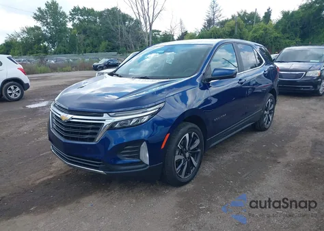 2022 Chevrolet Equinox Fwd Lt z USA, uszkodzony, nr VIN 3GNAXKEV2NL170426